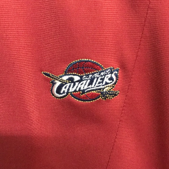 Cleveland Cavaliers zip up jacket - Picture 3 of 4